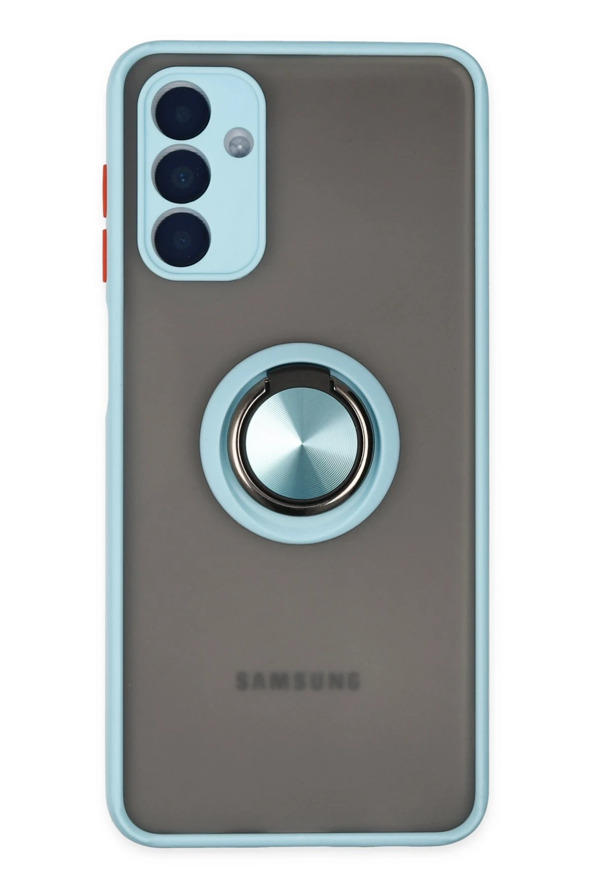 newface-samsung-galaxy-a04s-kilif-montreal-yuzuklu-silikon-kapak-buz-mavi-default Uray store Samsung Galaxy A04S Kılıf Montreal Yüzüklü Silikon Kapak - Buz Mavi - Görsel 1