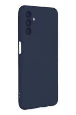 Uray store Samsung Galaxy A04S Kılıf Nano içi Kadife Silikon - Lacivert - Görsel 2