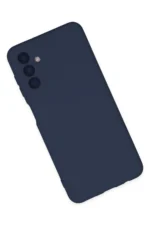 Uray store Samsung Galaxy A04S Kılıf Nano içi Kadife Silikon - Lacivert - Görsel 3