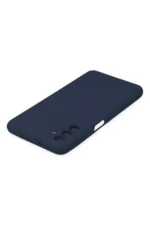 Uray store Samsung Galaxy A04S Kılıf Nano içi Kadife Silikon - Lacivert - Görsel 4