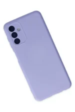 Uray store Samsung Galaxy A04S Kılıf Nano içi Kadife Silikon - Lila - Görsel 3
