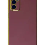 Uray store Samsung Galaxy A04S Kılıf Volet Silikon - Kırmızı