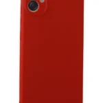 Uray store Samsung Galaxy A05 Kılıf First Silikon - Kırmızı