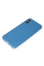 Uray store Samsung Galaxy A05 Kılıf First Silikon - Mavi - Görsel 4