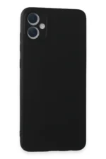 Uray store Samsung Galaxy A05 Kılıf First Silikon - Siyah