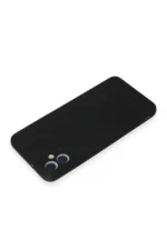 Uray store Samsung Galaxy A05 Kılıf First Silikon - Siyah - Görsel 3