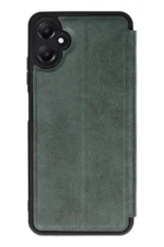 Uray store Samsung Galaxy A05 Kılıf Flip Cover - Koyu Yeşil