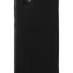 Uray store Samsung Galaxy A05 Kılıf Loop Deri Silikon - Siyah