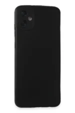 Uray store Samsung Galaxy A05 Kılıf Loop Deri Silikon - Siyah