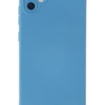 Uray store Samsung Galaxy A05 Kılıf Nano içi Kadife Silikon - Mavi