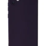 Uray store Samsung Galaxy A05 Kılıf Nano içi Kadife Silikon - Mor