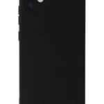 Uray store Samsung Galaxy A05 Kılıf Nano içi Kadife Silikon - Siyah