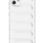 Uray store Samsung Galaxy A05 Kılıf Optimum Silikon - Krem