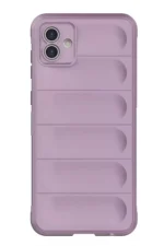 Uray store Samsung Galaxy A05 Kılıf Optimum Silikon - Mor