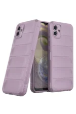 Uray store Samsung Galaxy A05 Kılıf Optimum Silikon - Mor - Görsel 3