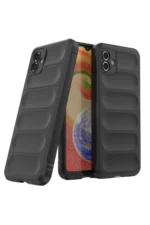 Uray store Samsung Galaxy A05 Kılıf Optimum Silikon - Siyah - Görsel 3