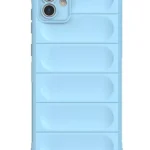 Uray store Samsung Galaxy A05 Kılıf Optimum Silikon - Sky Blue