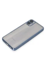 Uray store Samsung Galaxy A05 Kılıf Razer Lensli Silikon - Lacivert - Görsel 4