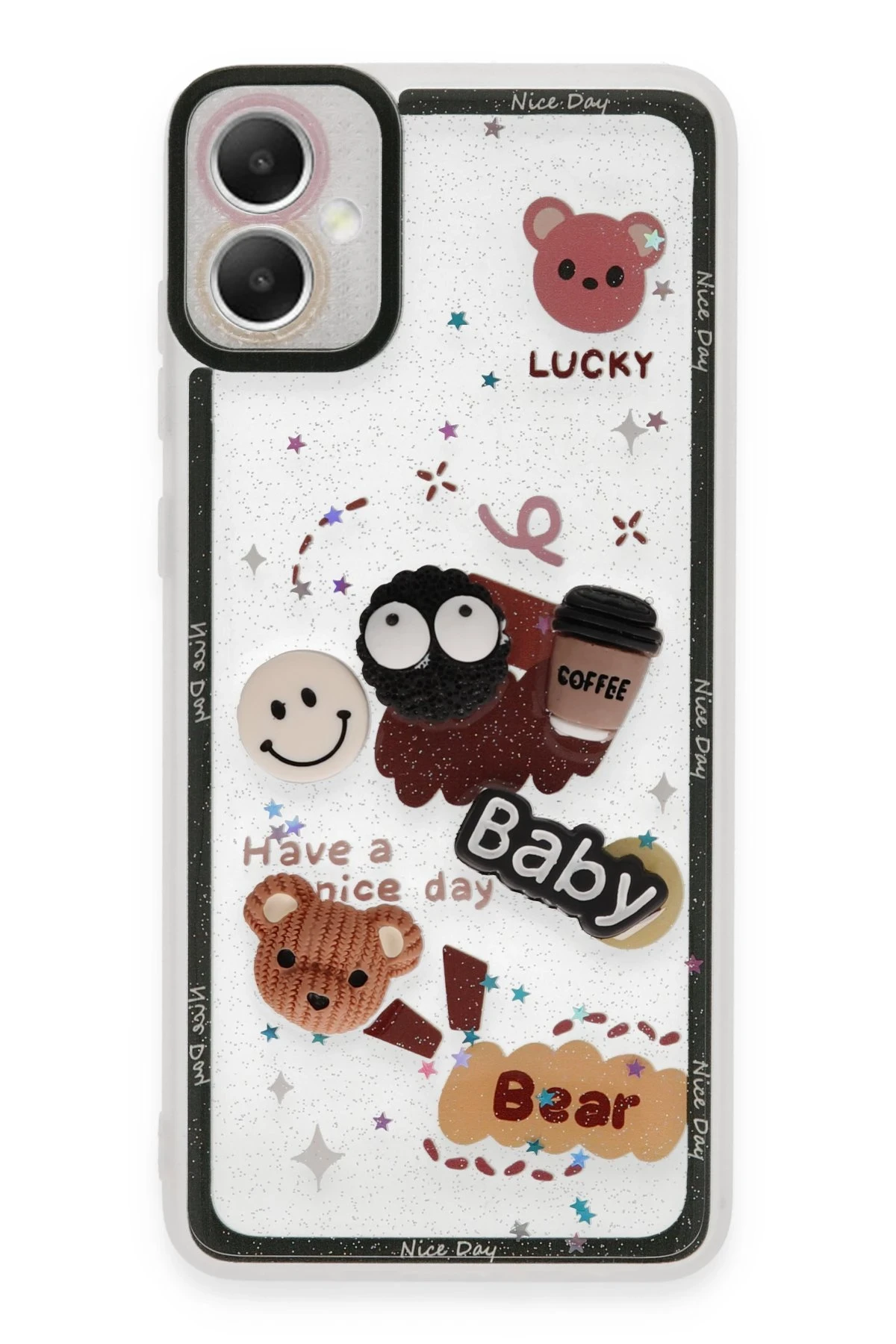 newface-samsung-galaxy-a05-kilif-sweet-desenli-silikon-kapak-sari-default Uray store Samsung Galaxy A05 Kılıf Sweet Desenli Silikon Kapak - Sarı - Görsel 1