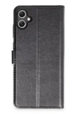Uray store Samsung Galaxy A05 Kılıf Trend S Plus Kapaklı Kılıf - Siyah