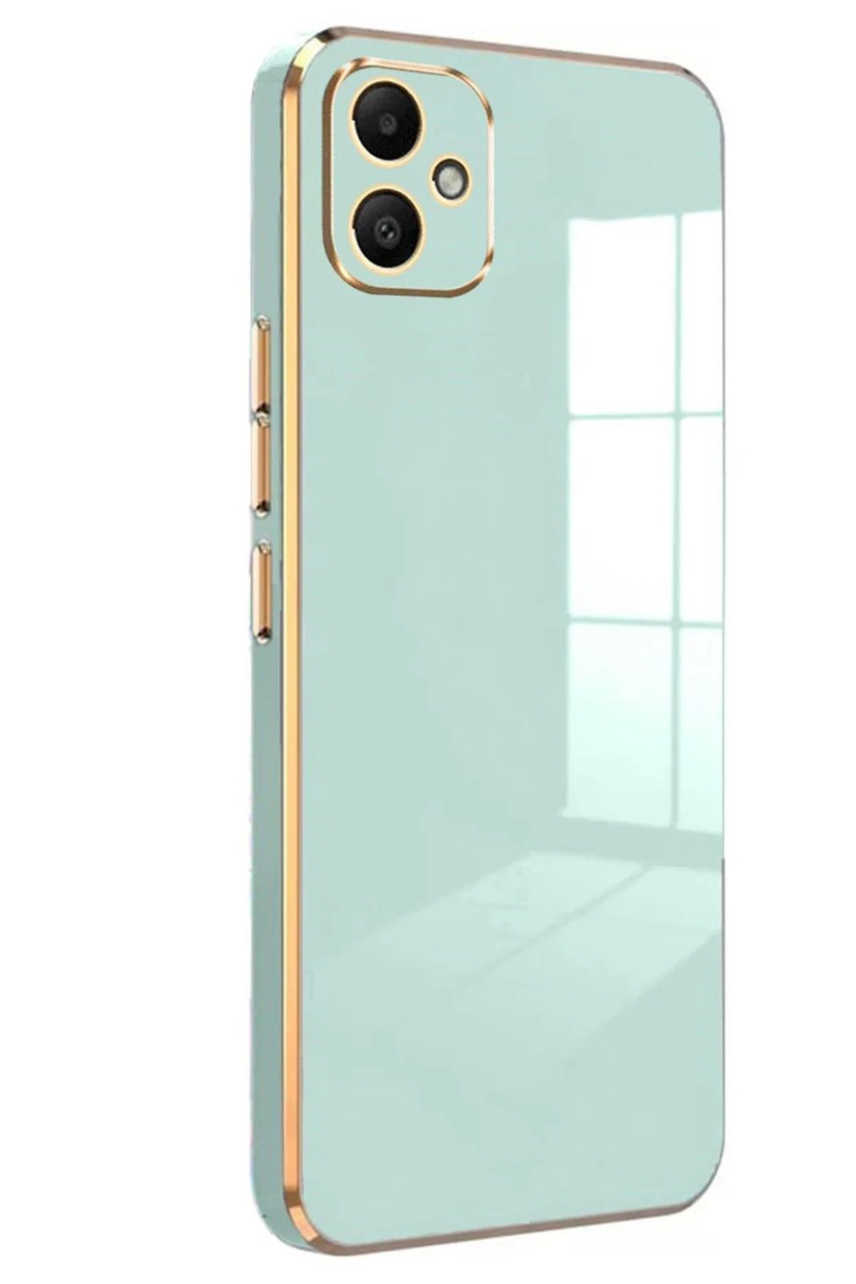 newface-samsung-galaxy-a05-kilif-volet-silikon-acik-yesil-default Uray store Samsung Galaxy A05 Kılıf Volet Silikon - Açık Yeşil - Görsel 1