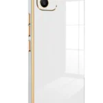 Uray store Samsung Galaxy A05 Kılıf Volet Silikon - Beyaz