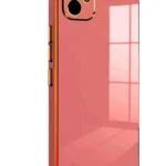 Uray store Samsung Galaxy A05 Kılıf Volet Silikon - Kırmızı