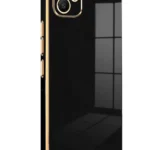Uray store Samsung Galaxy A05 Kılıf Volet Silikon - Siyah
