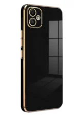 Uray store Samsung Galaxy A05 Kılıf Volet Silikon - Siyah