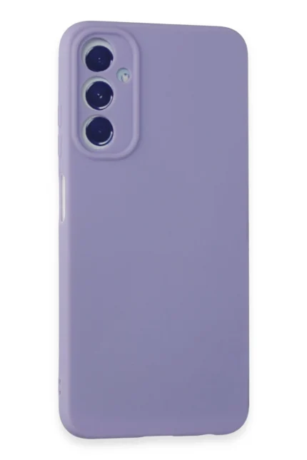 Uray store Samsung Galaxy A05S Kılıf First Silikon - Lila