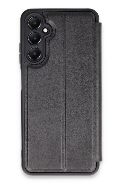 Uray store Samsung Galaxy A05S Kılıf Flip Cover - Siyah