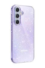 Uray store Samsung Galaxy A05S Kılıf Glow Kapak - Mor