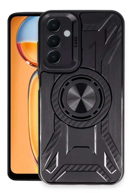 Uray store Samsung Galaxy A05S Kılıf Lincoln Silikon - Siyah