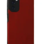Uray store Samsung Galaxy A05S Kılıf Loop Deri Silikon - Kırmızı