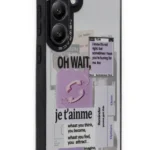 Uray store Samsung Galaxy A05S Kılıf Mirror Desenli Kapak - Mirror - 4