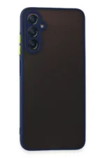 Uray store Samsung Galaxy A05S Kılıf Montreal Silikon Kapak - Lacivert