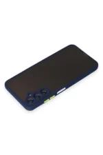 Uray store Samsung Galaxy A05S Kılıf Montreal Silikon Kapak - Lacivert - Görsel 3