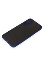 Uray store Samsung Galaxy A05S Kılıf Montreal Silikon Kapak - Lacivert - Görsel 4
