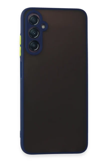Uray store Samsung Galaxy A05S Kılıf Montreal Silikon Kapak - Lacivert