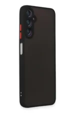 Uray store Samsung Galaxy A05S Kılıf Montreal Silikon Kapak - Siyah - Görsel 2