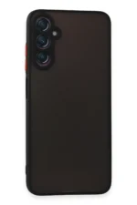 Uray store Samsung Galaxy A05S Kılıf Montreal Silikon Kapak - Siyah