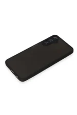 Uray store Samsung Galaxy A05S Kılıf Montreal Silikon Kapak - Siyah - Görsel 4