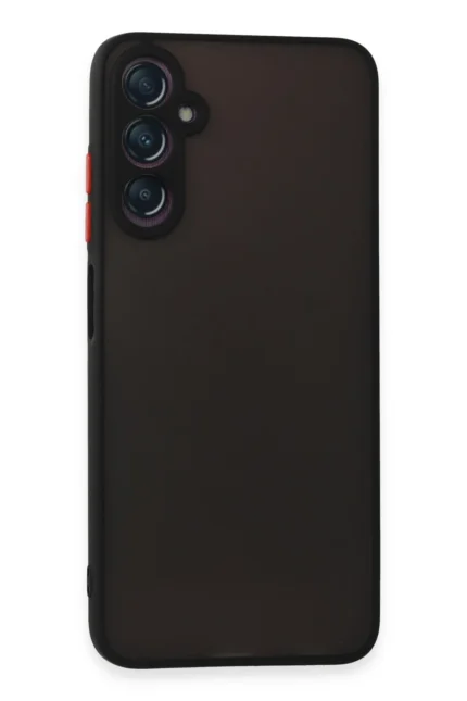 Uray store Samsung Galaxy A05S Kılıf Montreal Silikon Kapak - Siyah