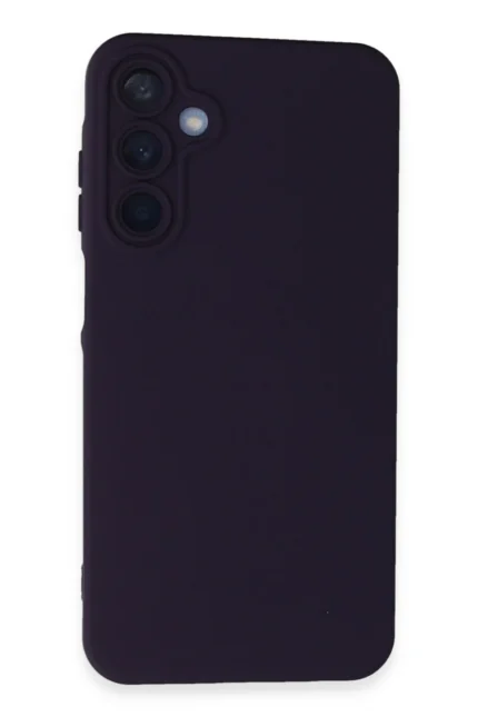 Uray store Samsung Galaxy A05S Kılıf Nano içi Kadife Silikon - Mor