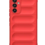 Uray store Samsung Galaxy A05S Kılıf Optimum Silikon - Kırmızı