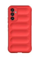 Uray store Samsung Galaxy A05S Kılıf Optimum Silikon - Kırmızı