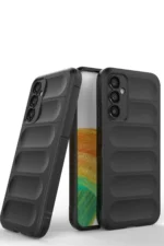 Uray store Samsung Galaxy A05S Kılıf Optimum Silikon - Siyah - Görsel 3