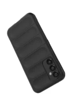 Uray store Samsung Galaxy A05S Kılıf Optimum Silikon - Siyah - Görsel 5