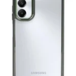 Uray store Samsung Galaxy A05S Kılıf Power Silikon - Koyu Yeşil