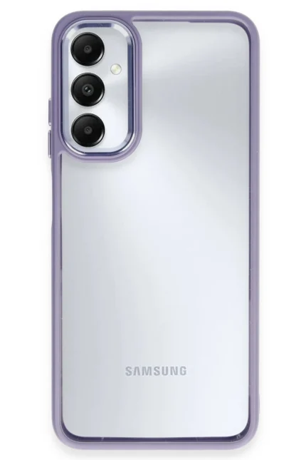 Uray store Samsung Galaxy A05S Kılıf Power Silikon - Lila